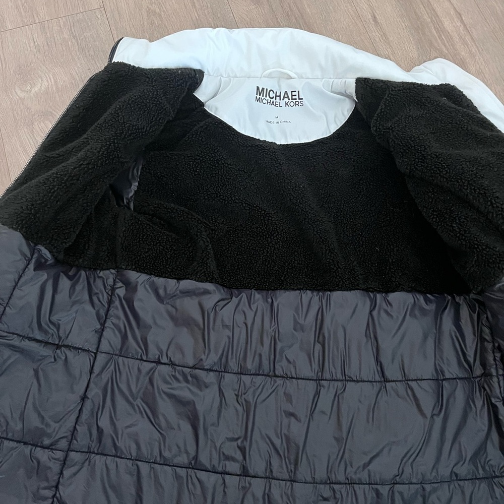 Michael Kors | Puffer jacket (faux fur) - Picture 8 of 16